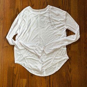 Free People lightweight long sleeve t shirt